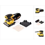 DeWalt DWE 6411 Vibrations Schleifer 230W Klettfix 108x115mm Schwingschleifer 230 Watt 108 x 115 mm + Staubsack