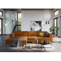 DOMO collection Ecksofa »Modica L-Form«, moderne Optik mit großzügiger Recamieire, auch in Cord