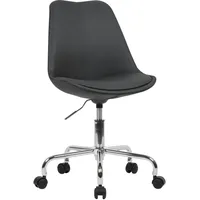 KADIMA DESIGN Schreibtischstuhl Stoff, Design Drehstuhl mit Lehne, Arbeitsstuhl