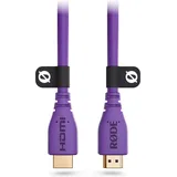 RØDE Microphones HDMI-Kabel 1,5 m Lila