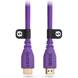 RØDE Microphones HDMI-Kabel 1,5 m Lila