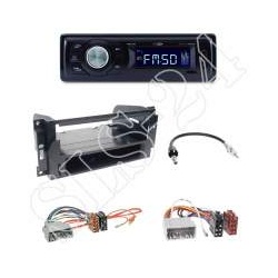 Radioeinbauset 1-DIN Chrysler / Chevrolet / Jeep + Caliber RMD021 USB / Micro...