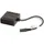 Nedis SCART-Kabel SCART Stecker SCART Buchse / 3.5 mm Buchse - Vernickelt - 480p - 0.20 m - Rund - PVC - Schwarz - Box