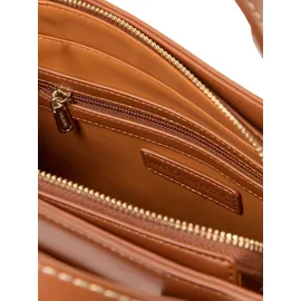 Valentino Aury Re Shopper Kunstleder Brown