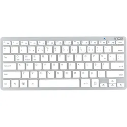 Ultradünn Smart Tastaur Bluetooth 3.0 Multimedia QWERTY