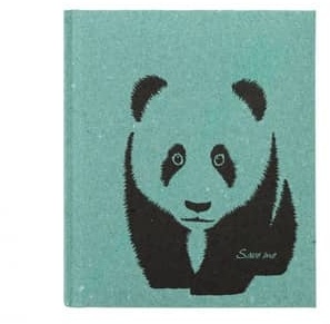 Poesiebuch Panda blanko
