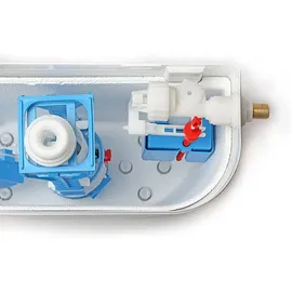 YOSSEE Universelles Füllventil/Schwimmerventil für Kunststoff- und Keramik-Spülkasten