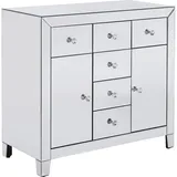 Kare Kommode Luxury 2-türig 6 Schübe