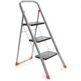 Toolland Trittleiter, 3 Stufen, klappbar