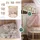 Waldin Babybett OWAL Kinderbett 7in1 mit Matratze, mitwachsendes Kinder-Bett