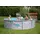 Summer Waves Active Frame Pool rund Set 305 x 76 cm steinoptik inkl. Filterpumpe