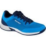 Kempa Kourtfly Three Sport-Schuhe, blau/weiß, 45.5