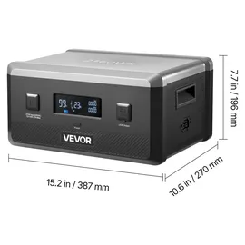 Vevor Erweiterungsakku 2,16 kWh