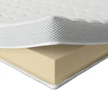 AM Qualitätsmatratzen Premium Latex-Topper 90 x 200 cm