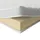 AM Qualitätsmatratzen Premium Latex-Topper 90 x 200 cm