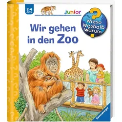 Ravensburger Wieso? Weshalb? Warum? junior, Band 30: Wir gehen in den Zoo 32898