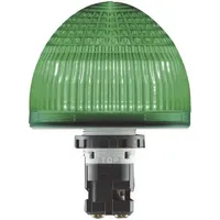 IDEC Signalleuchte LED HW1P-5Q4R HW1P-5Q4R Rot Dauerlicht 24 V/DC,