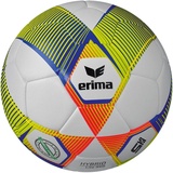 Erima Hybrid Lite 350 Fußball new royal/Fiery-Coral 5