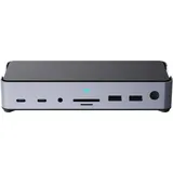 ESTUFF Triple USB-C Docking Station (GLB232006)