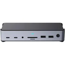 ESTUFF Triple USB-C Docking Station (GLB232006)