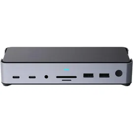 ESTUFF Triple USB-C Docking Station (GLB232006)