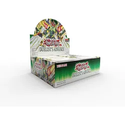 KONAMI DIGITAL ENTERTAINM. Yu-Gi-Oh! Duelists Advance Display (24 Booster Packs) Sammelkarten