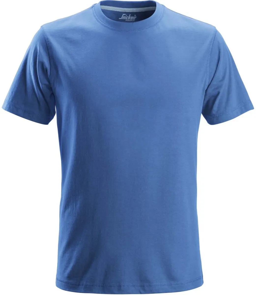 Snickers Workwear Classic T-Shirt True Blue 25025600003