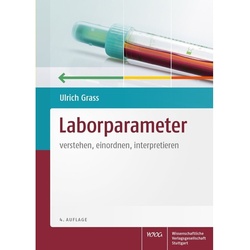 Laborparameter - Ulrich Grass, Kartoniert (TB)