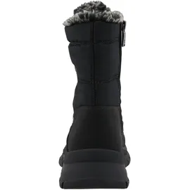 ROMIKA Winterboots Schnürboot, Snowboot mit Warmfutter schwarz 37 EU