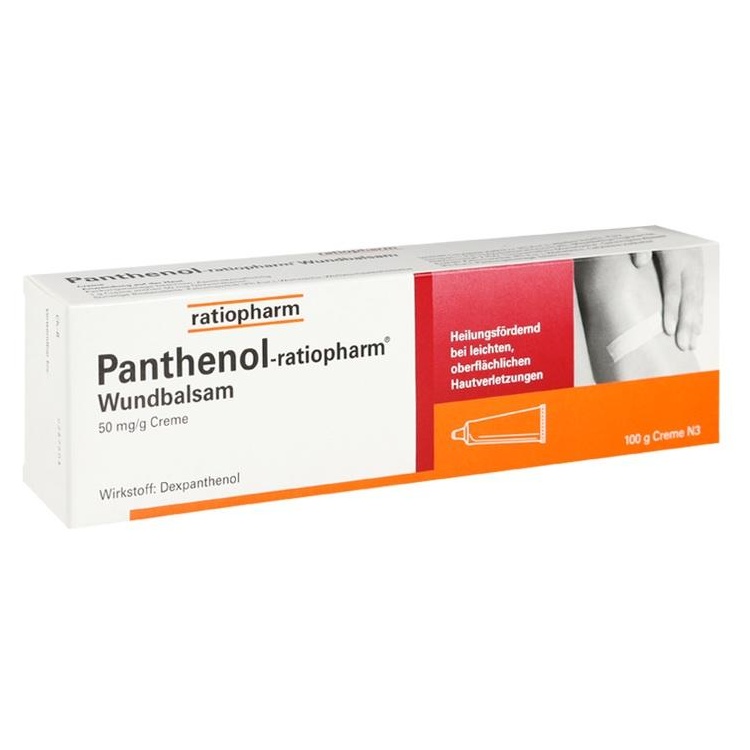 panthenol ratiopharm wundbalsam 100