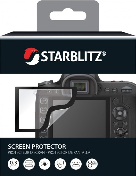 STARBLITZ LCD-Displayschutz für Canon EOS R5