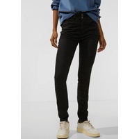 STREET ONE Jeans 'QR York' / Schwarz - 27