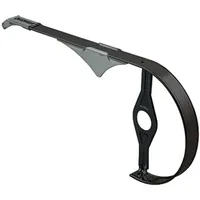 HEBIE Unisex – Erwachsene Chainbar 394 Kettenschützer, Schwarz,