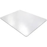 viking realspace Stuhlunterlage Polymer Eco Rechteckig Transparent 116 x 150 cm