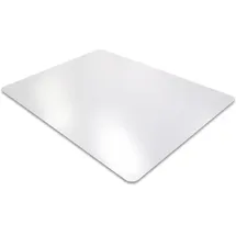 viking realspace Stuhlunterlage Polymer Eco Rechteckig Transparent 116 x 150 cm