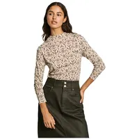 Pepe Jeans Eurice T-shirt Beige ecru White), S