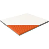 Genius Eazzzy Topper Premium Cube 180 x 200 cm weiß