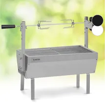 Klarstein Drehspieß 12 kg Edelstahl Silber