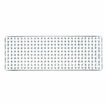 Nachtmann Platte Bossa Nova Kristall, Kristalloptik Transparent Klar