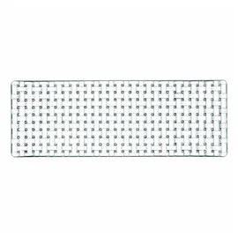 Nachtmann Platte Bossa Nova Kristall, Kristalloptik Transparent Klar