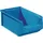 NW NORDWEST Sichtlagerkasten L350/300xb210xh140mm Pe Blau