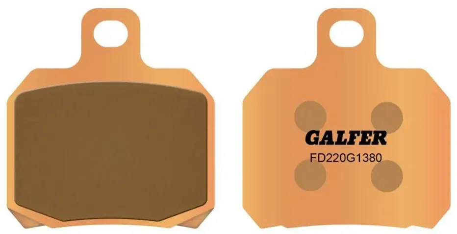 Galfer Scooter Fd220g1380 Sinterbremsbeläge - One Size