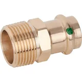 Viega Sanpress Übergangsstück 15 mm x 1/2' Fitting