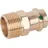 Viega Sanpress Übergangsstück 15 mm x 1/2' Fitting