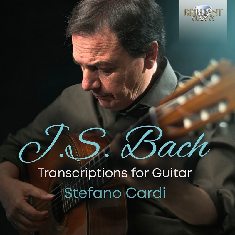 J.S Bach:Transcriptions For Guitar - Stefano Cardi. (CD)