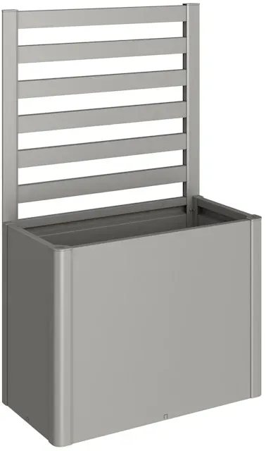 Biohort Rankgitter für Belvedere Gr. 100 (MINI, MIDI und MAXI) und Hochbeet 1 m Seite, quarzgrau-metallic