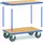 FETRA Tischwagen 2402 - Tragkraft 600kg TPE-Reifen