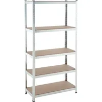 Estexo Steckregal Werkstattregal Lagerregal 180x90x40 cm Kellerregal Schwerlastregal