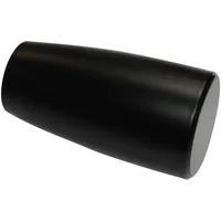 GARDINIA Endstück Gala Ø 20 mm Schwarz - Matt 2 Stück
