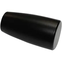 GARDINIA Endstück Gala Ø 20 mm Schwarz - Matt 2 Stück